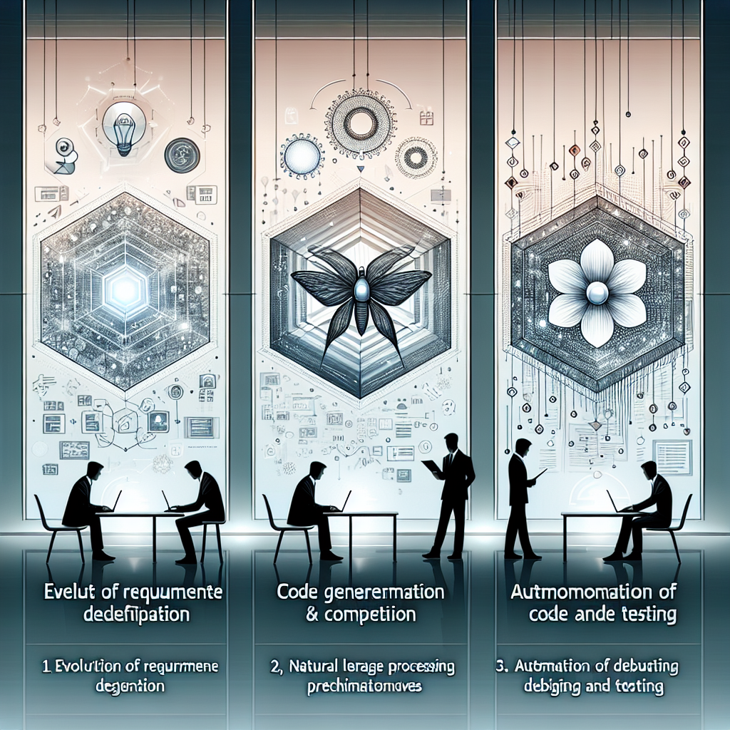 AIが変革するソフトウェア開発の9つのプロセス