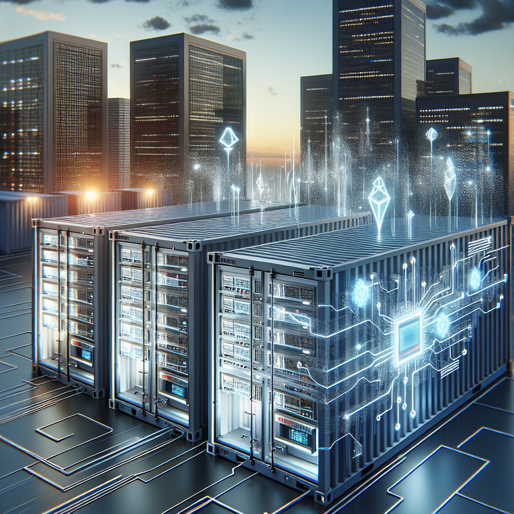 未来を築くコンテナー型データセンターとビジネスチャンス