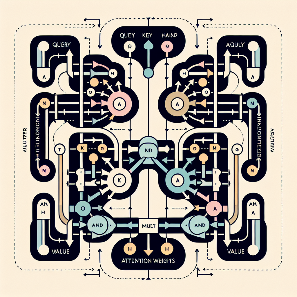 マルチヘッドアテンションの仕組み