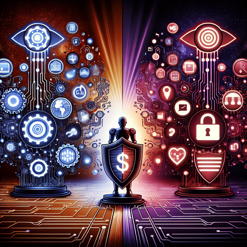 AI vs データ権利者：未来を左右する攻防