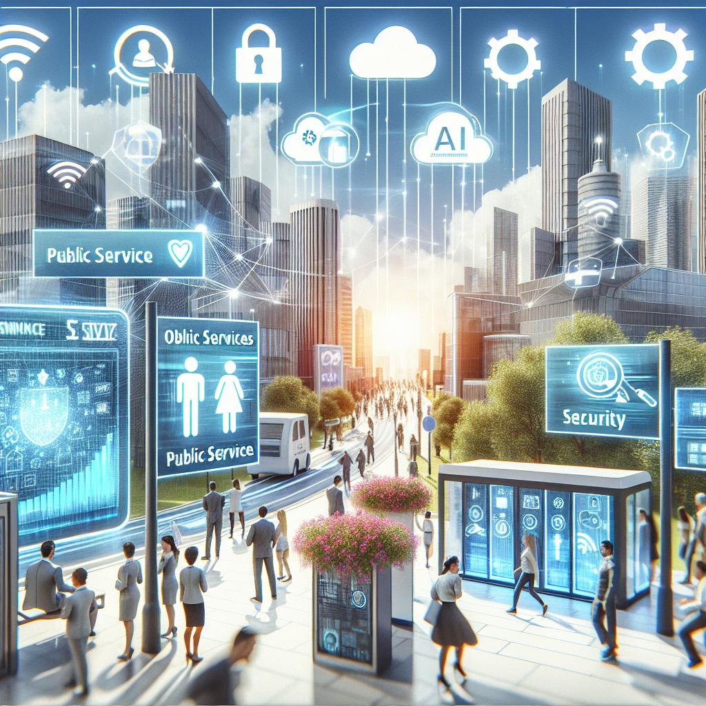 まとめ: 生成AIが切り開く未来の公共サービスの姿
