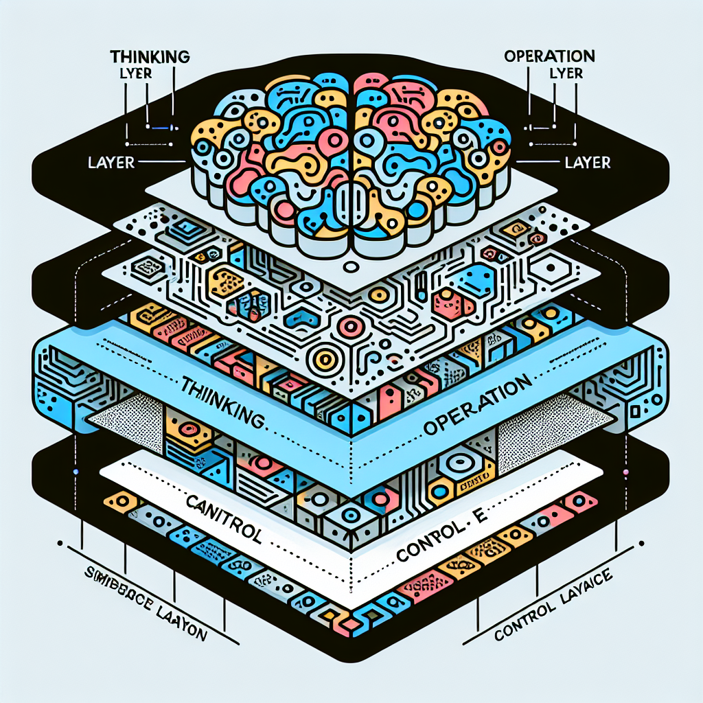 AIエージェントの基本設計：3層モデルをマスターしよう