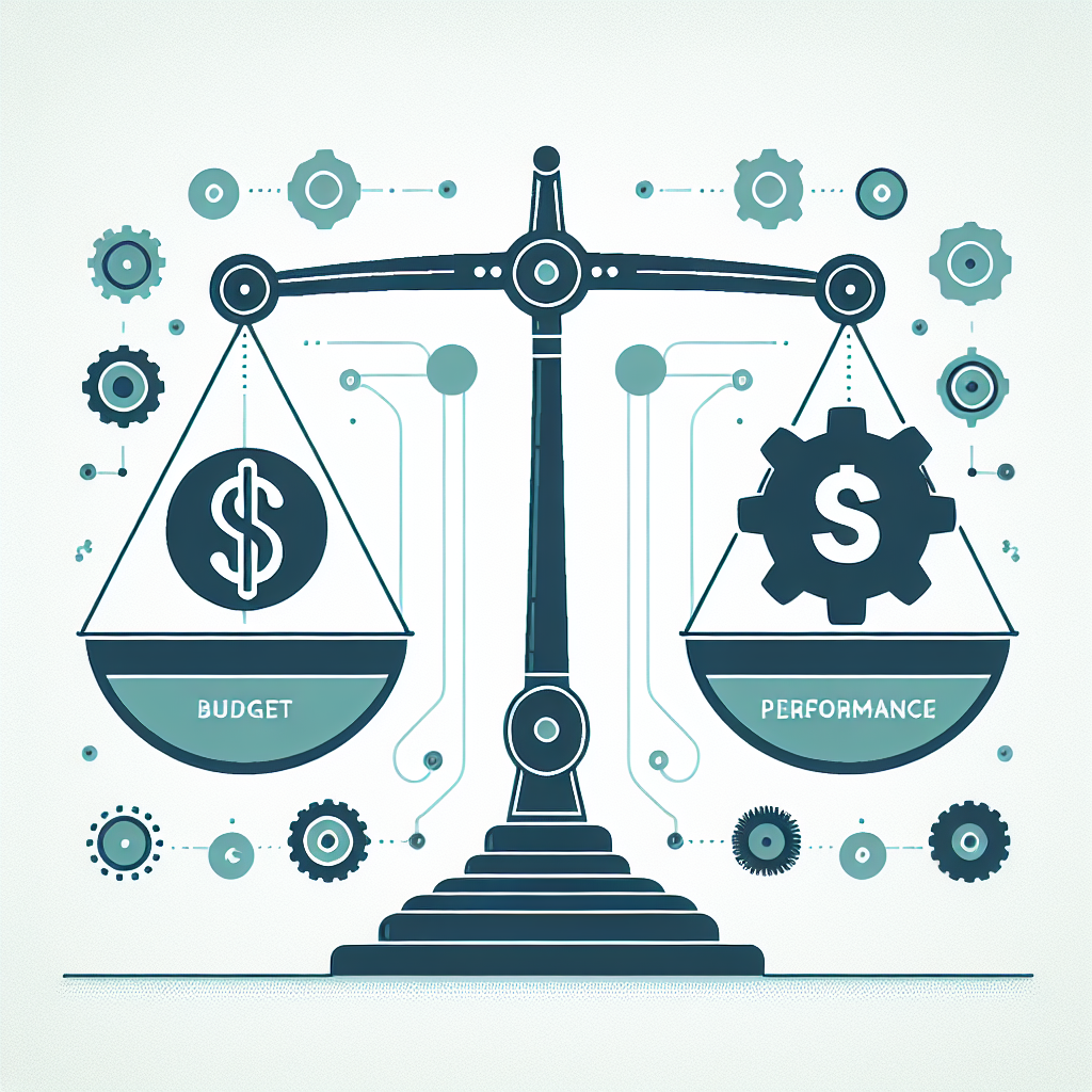 コストパフォーマンス重視のモデル選び