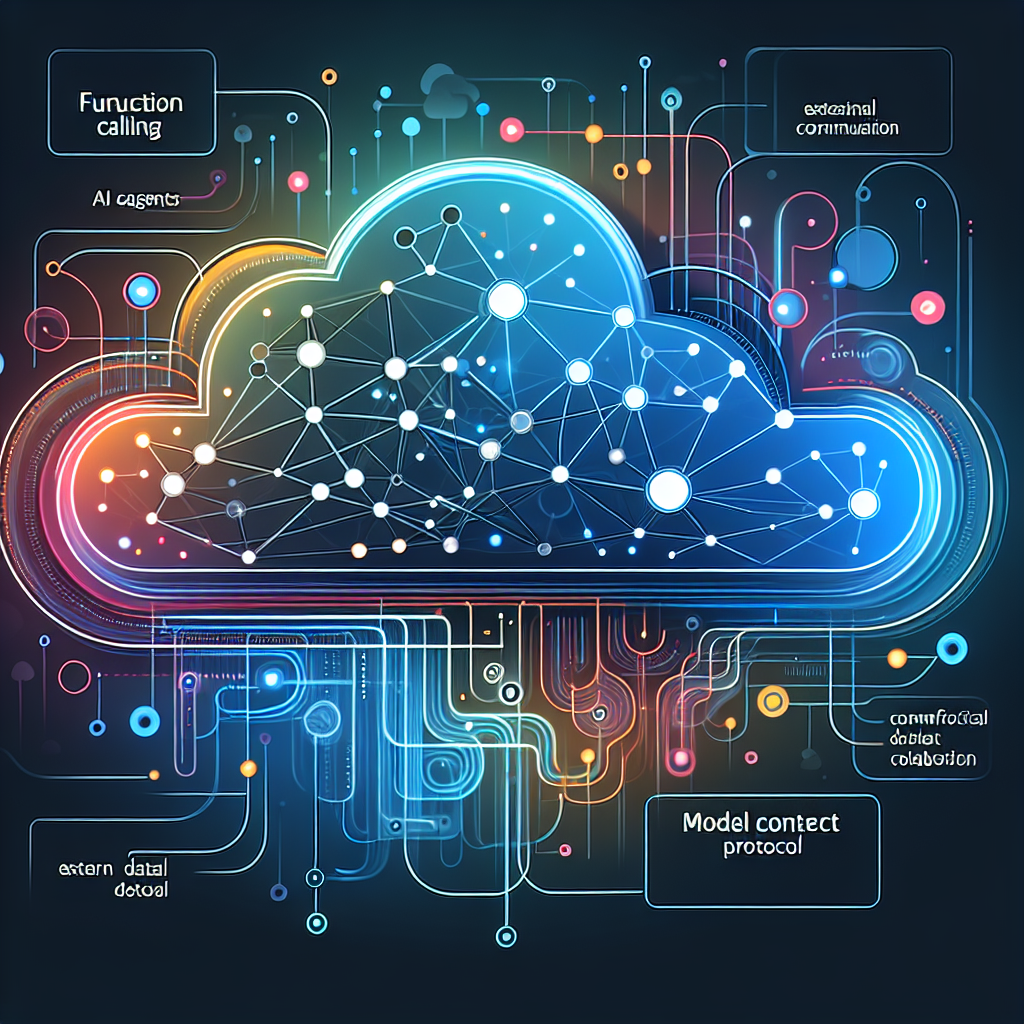Function CallingとMCPが変革する未来の連携