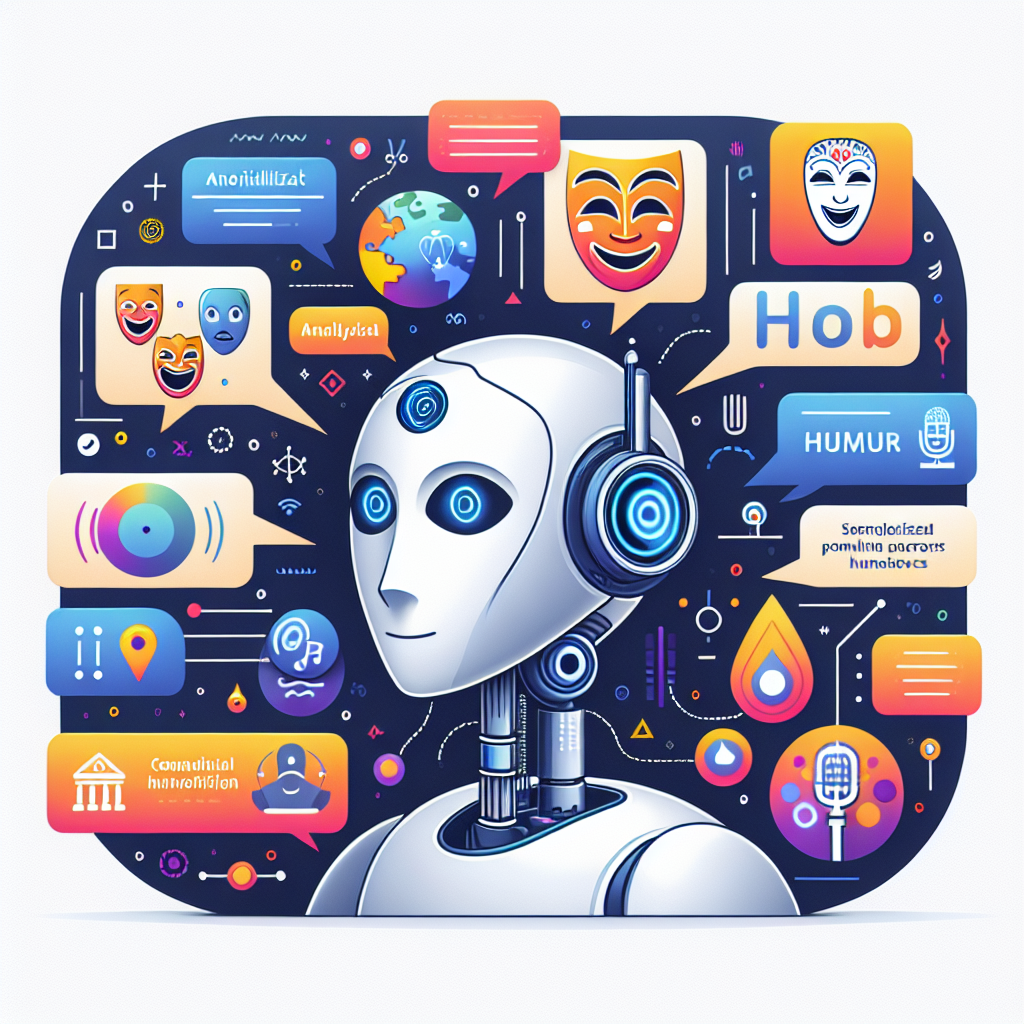 AIが切り開く笑いの未来