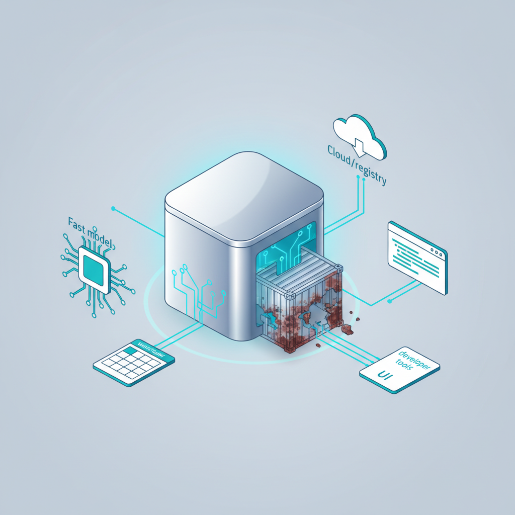 一言でいうと、「Docker が LXC を飲み込んだ瞬間」っぽい