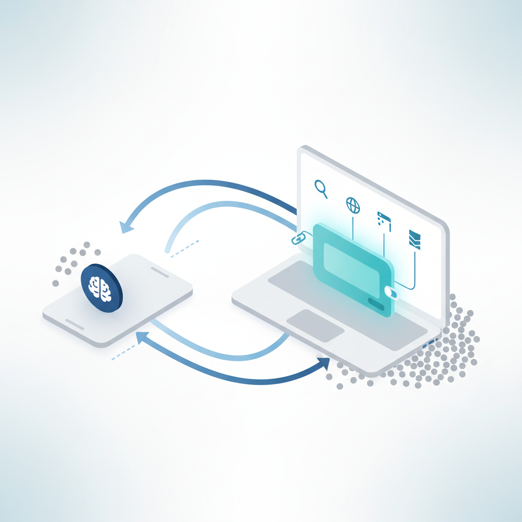 一言で言うと：「Gemini は AI 界の “プリインストールブラウザ” になりつつある」