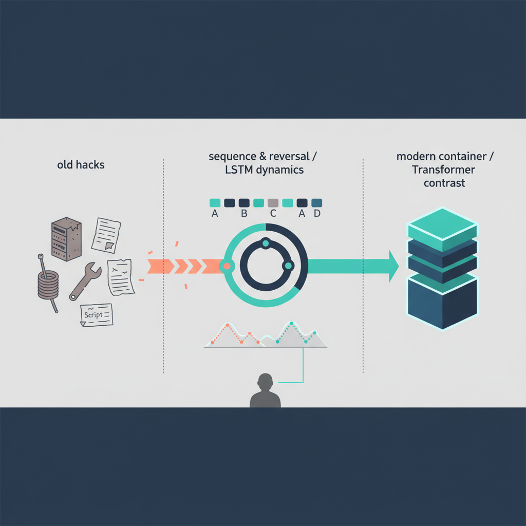 「入力文を逆さにするだけ」で精度が上がるって正気？