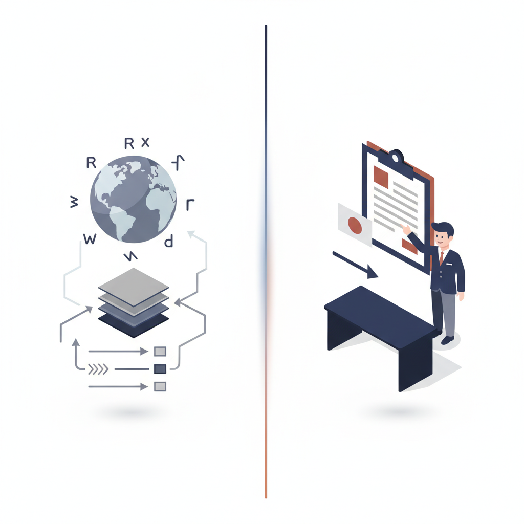 Google / OpenAI と比較して見えてくる「ポジションの違い」