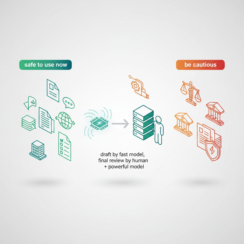 じゃあ、プロダクションで使うか？正直まだ“使い方を選ぶ”段階です