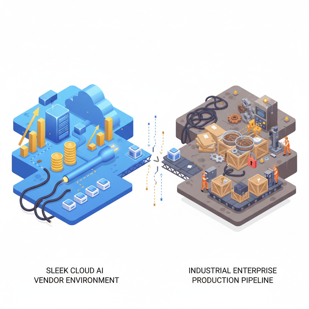 現場とのギャップ:AIプロジェクト95%はまだ儲かってない