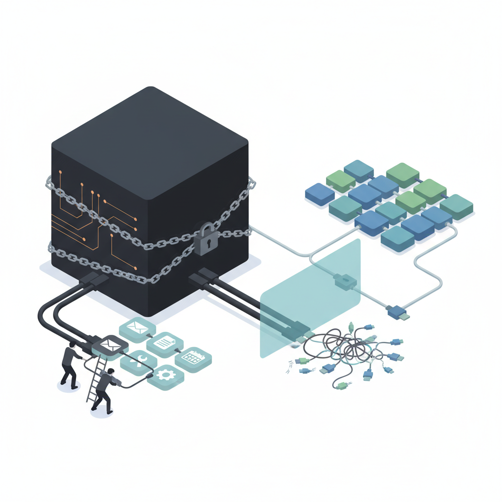 正直ここが怖い：ロックインと「中身の見えなさ」