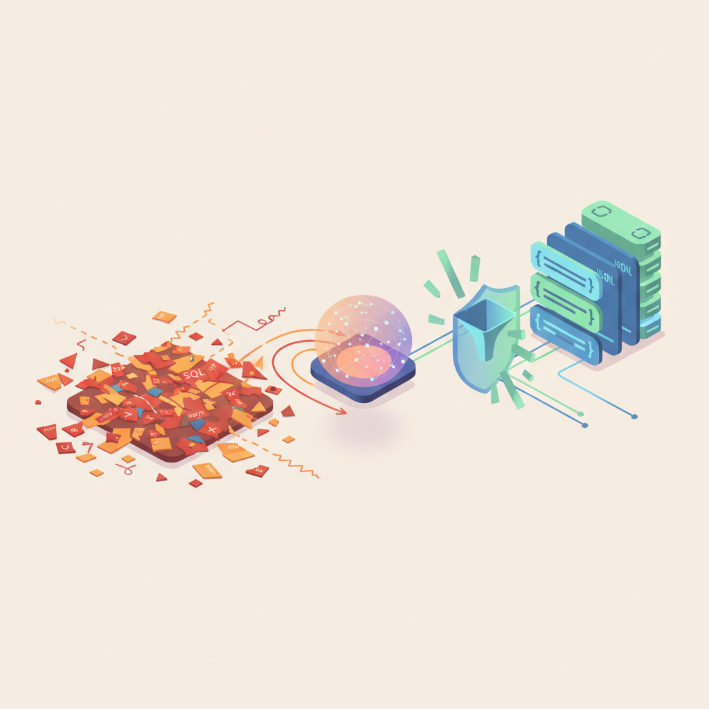 一言で言うと:「生SQL時代の終わり」を思い出す