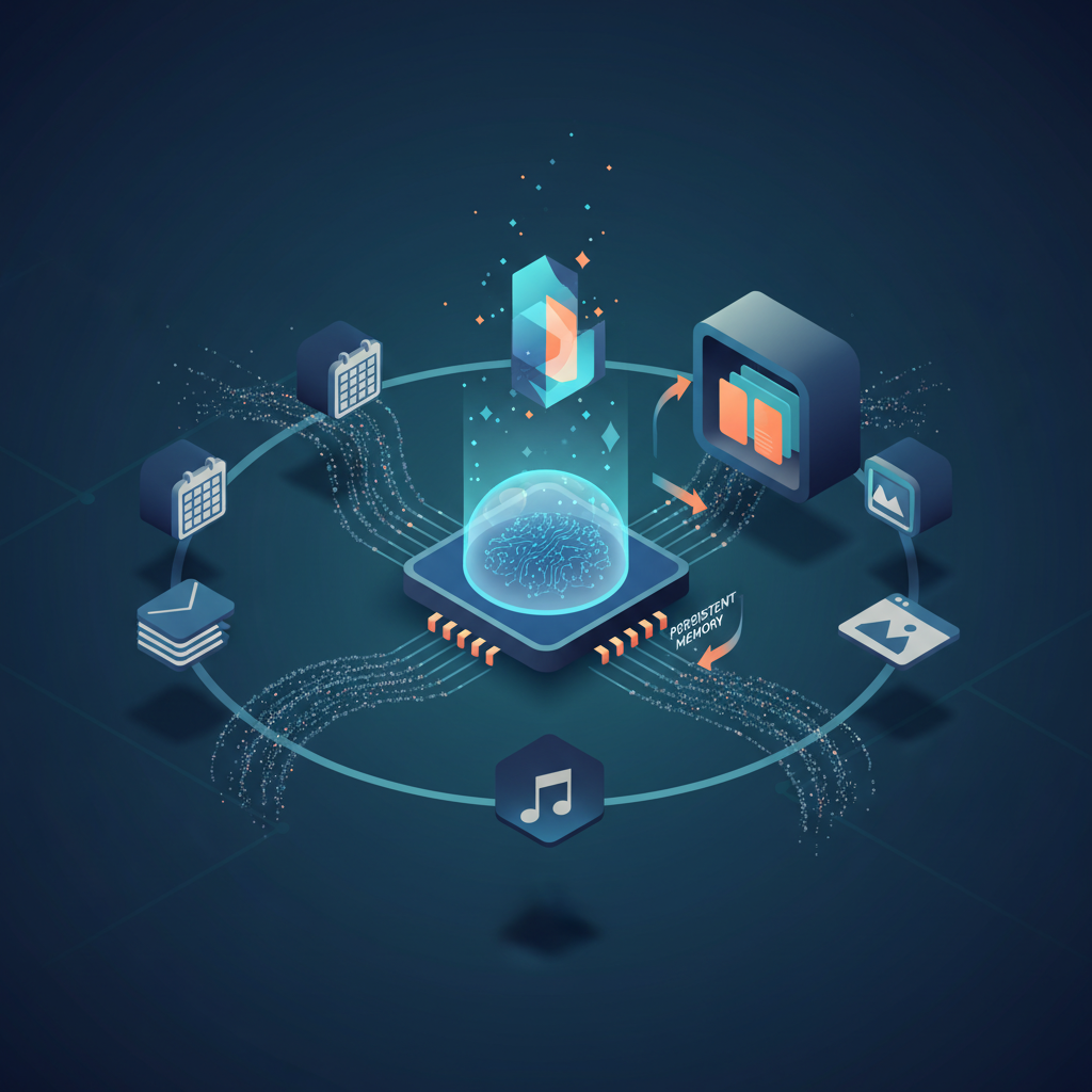 一言でいうと：「Google Now＋Gmail検索」× LLM ＝ 個人OSのコア