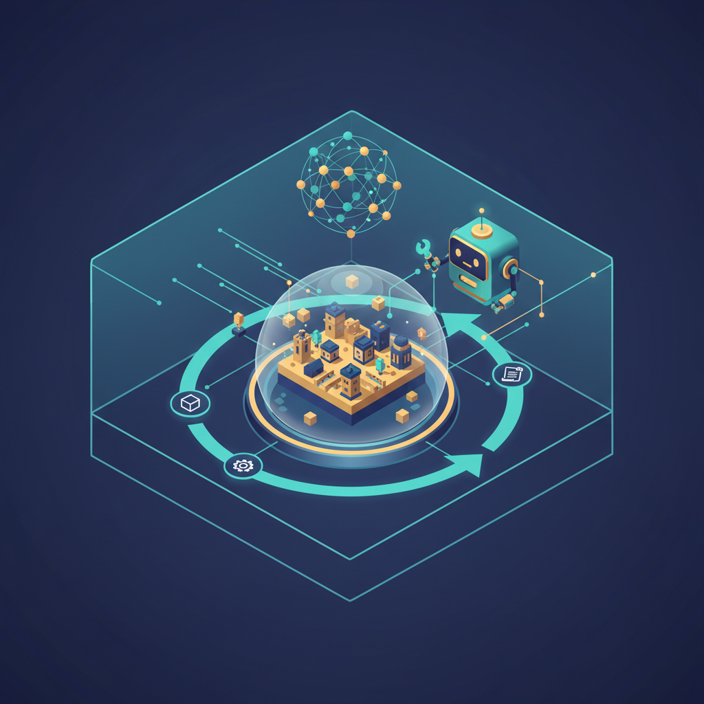 一言で言うと、「ゲームエンジンの中に AI モッダーが住み始めた」