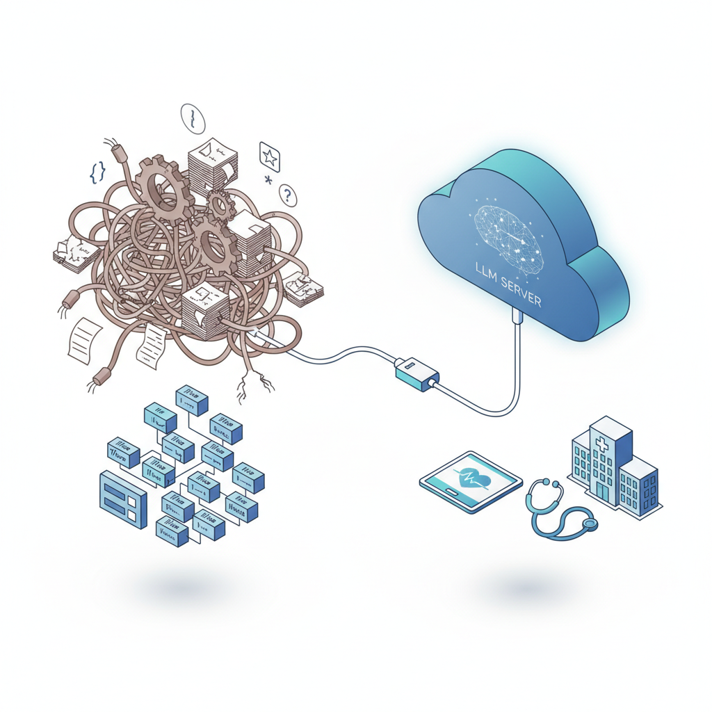 なぜこれが重要か：医療NLPは“プラグイン”に落ちる