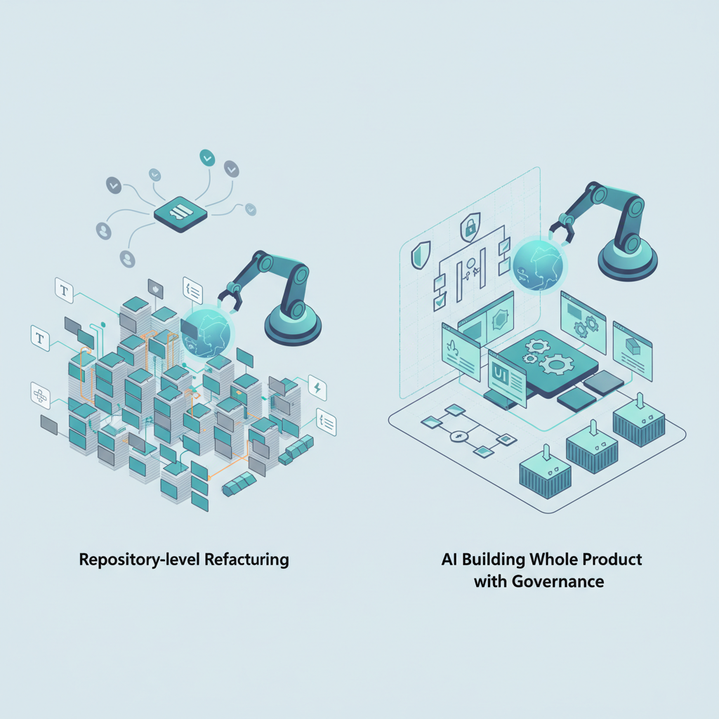 GR-Dexter と Genspark AI Developer：