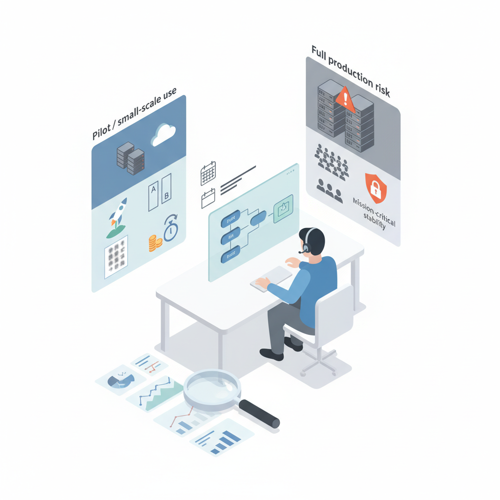 プロダクションで使うか？正直、まだ“戦略的様子見”