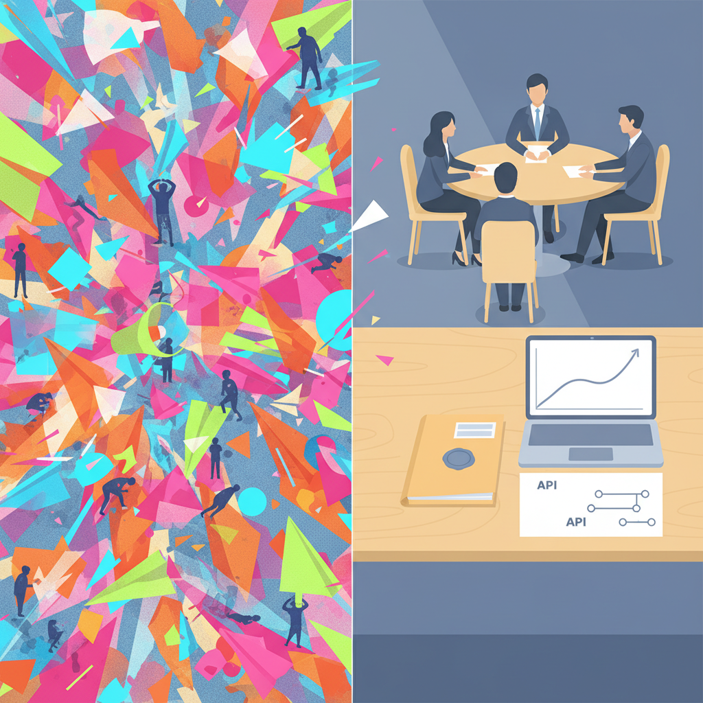 コミュニティの空気感：みんなもう「数字ゲーム」に疲れている