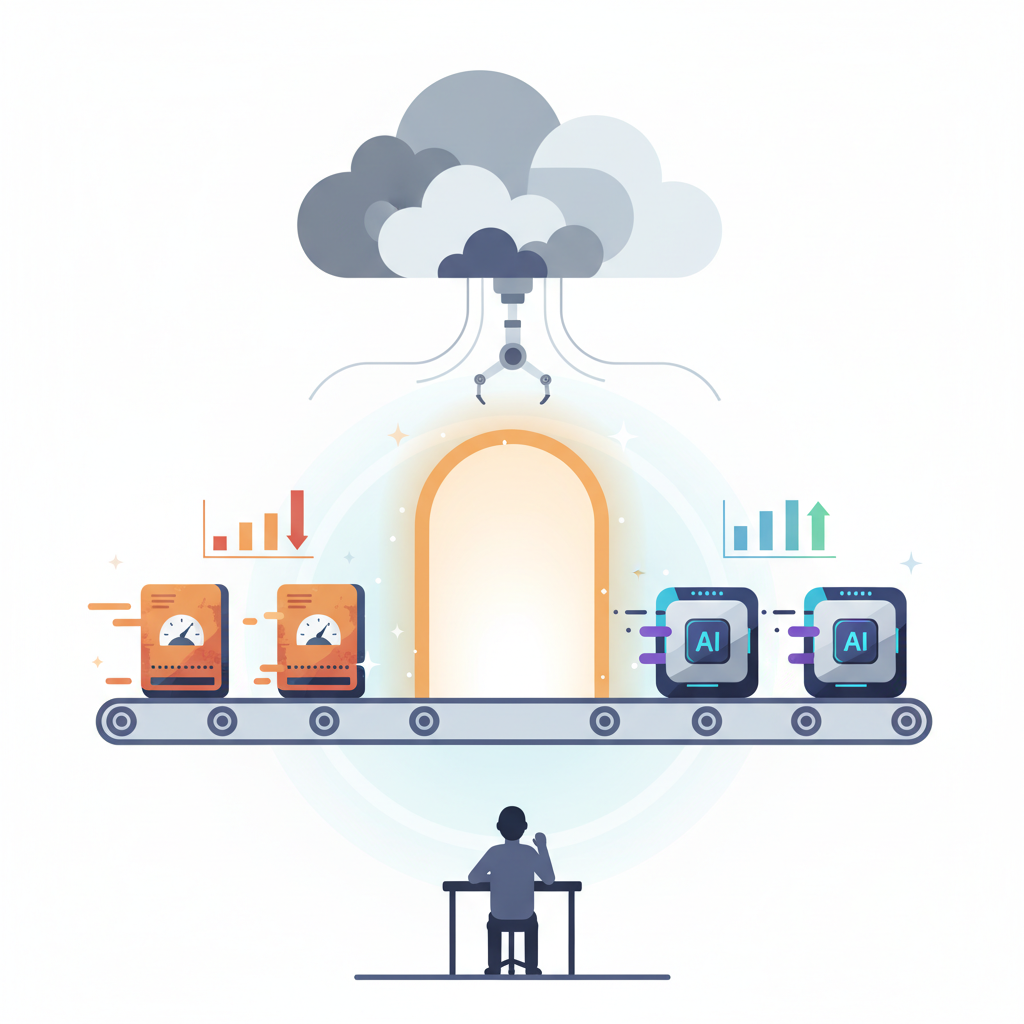 一言でいうと：「Python 2 → Python 3 移行を、クラウドベンダーにリモート操作されている」状態