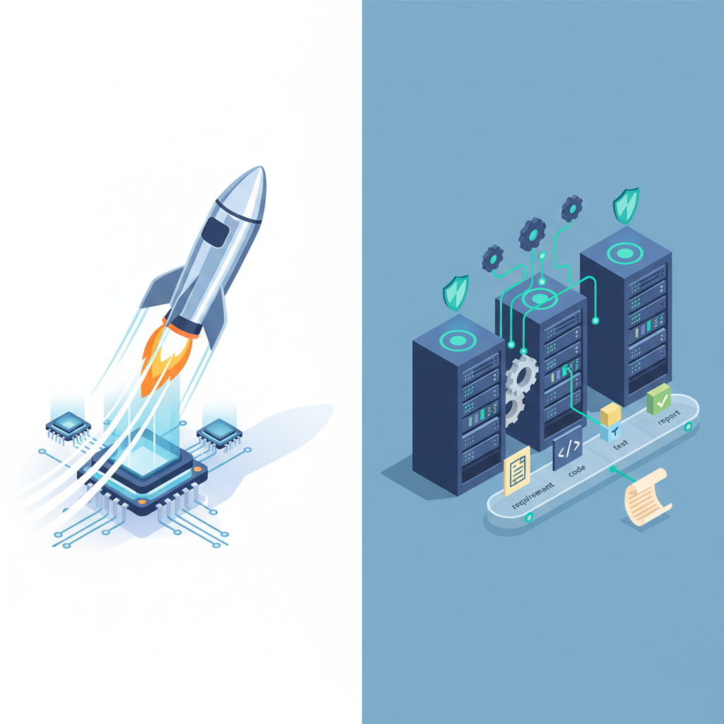 一言でいうと：ベンチ最強ではなく「業務インフラ」への振り切り