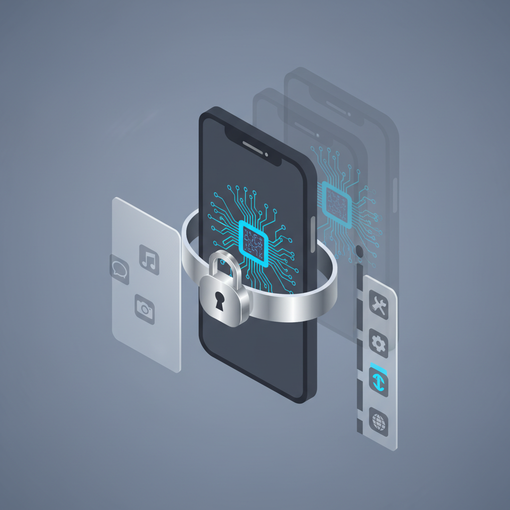 一言でいうと：「MDM 付き iPhone」を LLM に持ち込んだ感じ