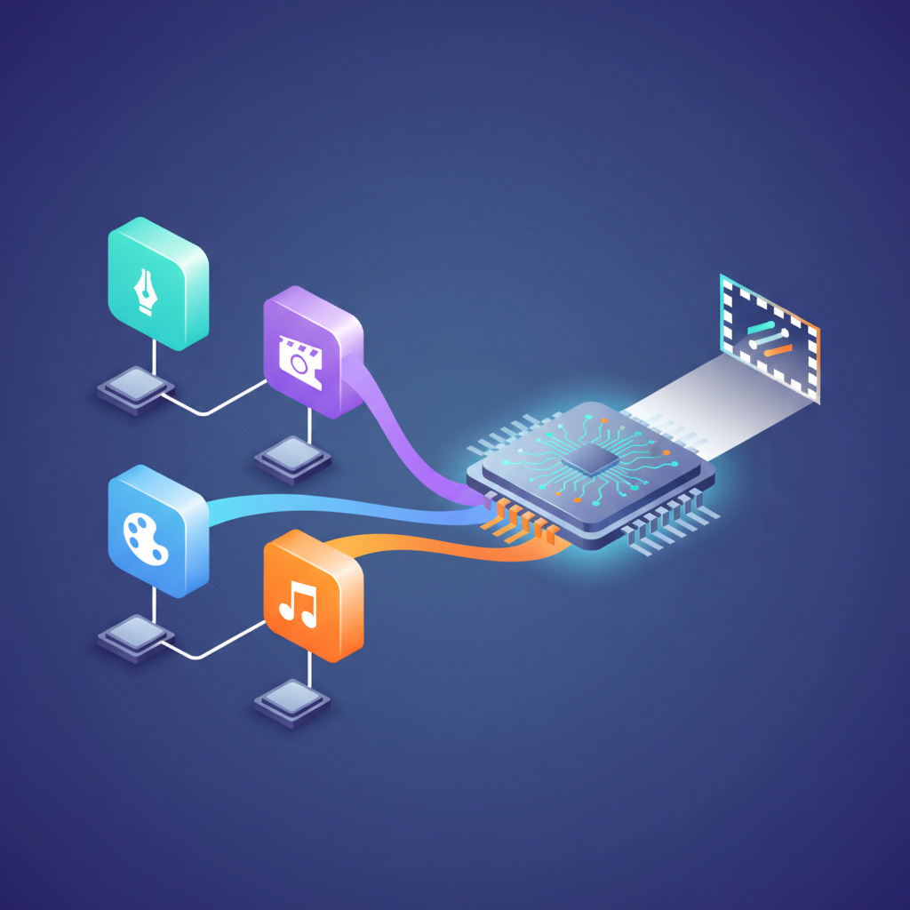 一言で言うと「CUDAがGPUを変えた瞬間」が、クリエイティブ領域で来た