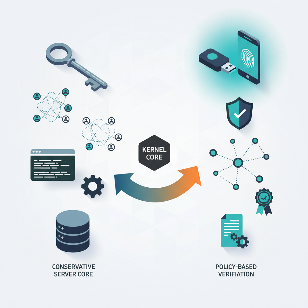 一言で言うと、「SSHからFIDO2へ」のID版がカーネルに来た