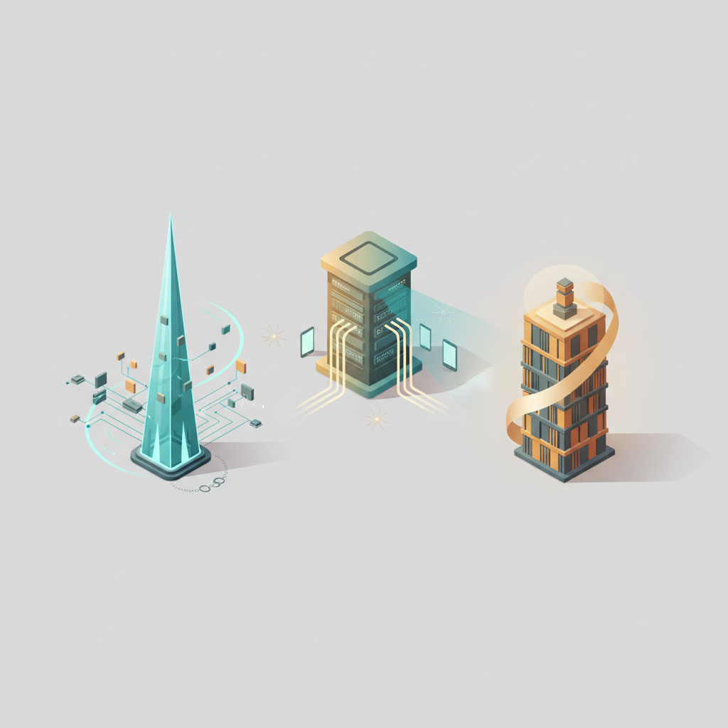 競合との比較：三つ巴の戦いはこう見える