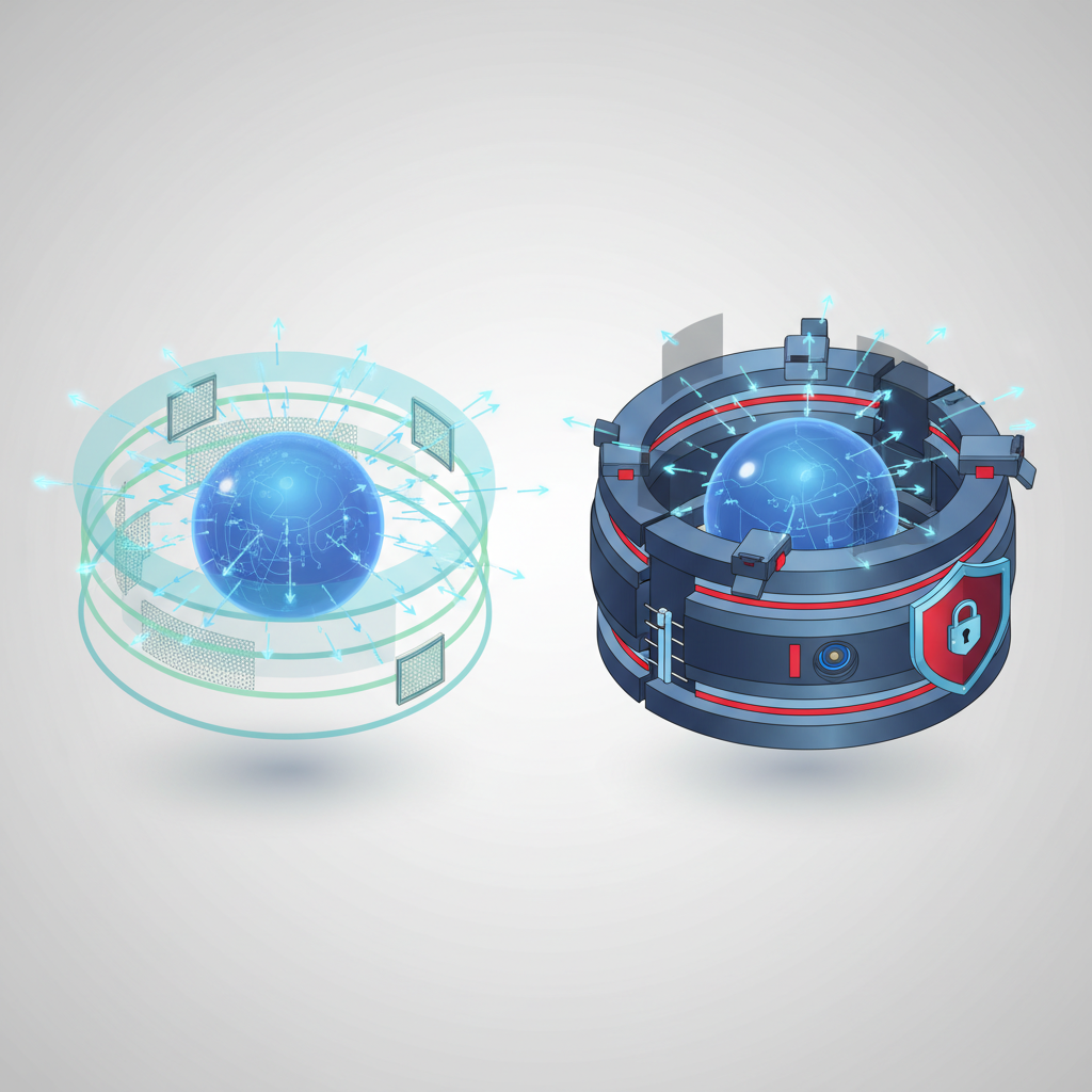 Lockdown Mode の実態：モデルではなく「安全エンベロープ」のモード切り替え