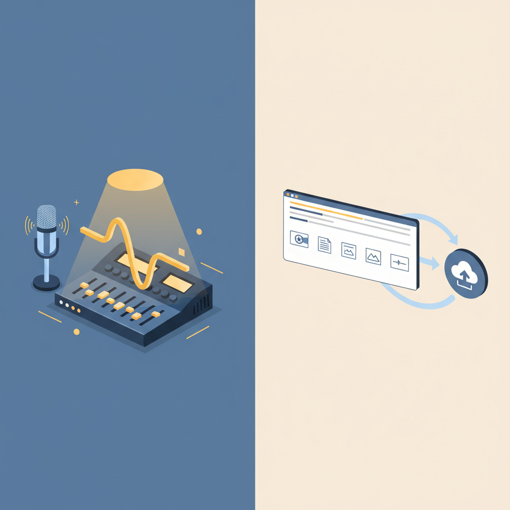 他のAI音楽サービスと比べて、何が違うのか？