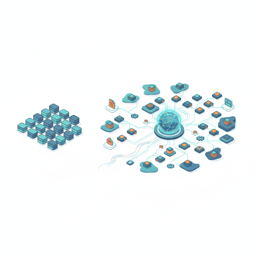 Docker → Kubernetes に似ている理由