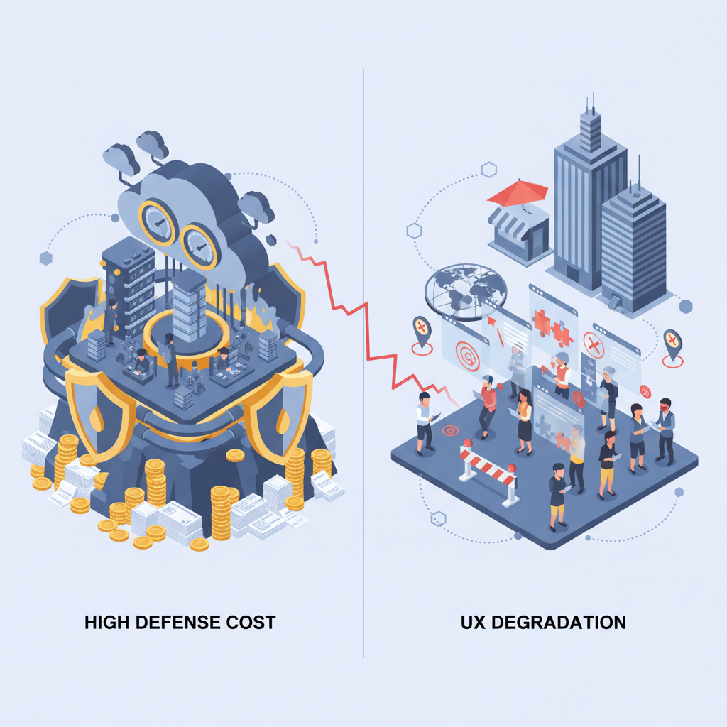 ただ、懸念点もあります…防御コストとUXの破壊