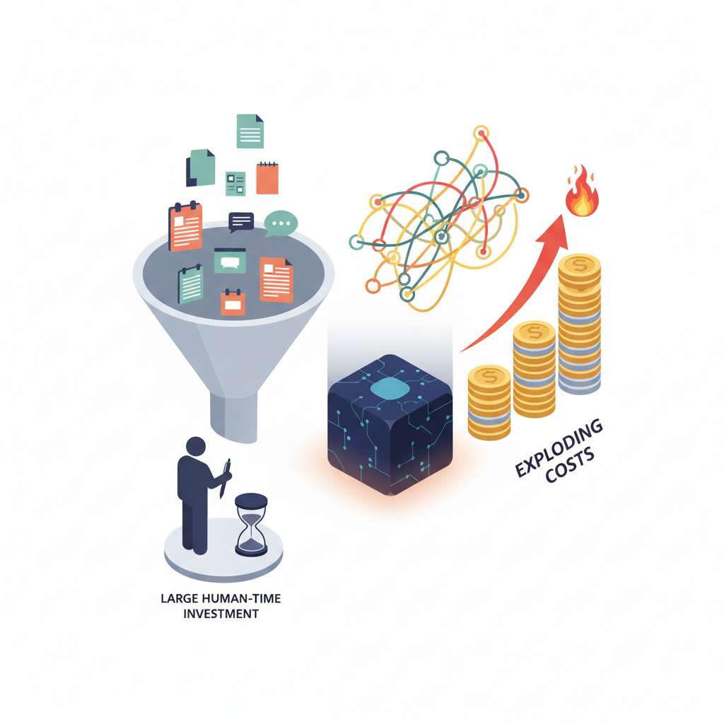 ただし、落とし穴もデカい：世界解析はコスト地獄になり得る