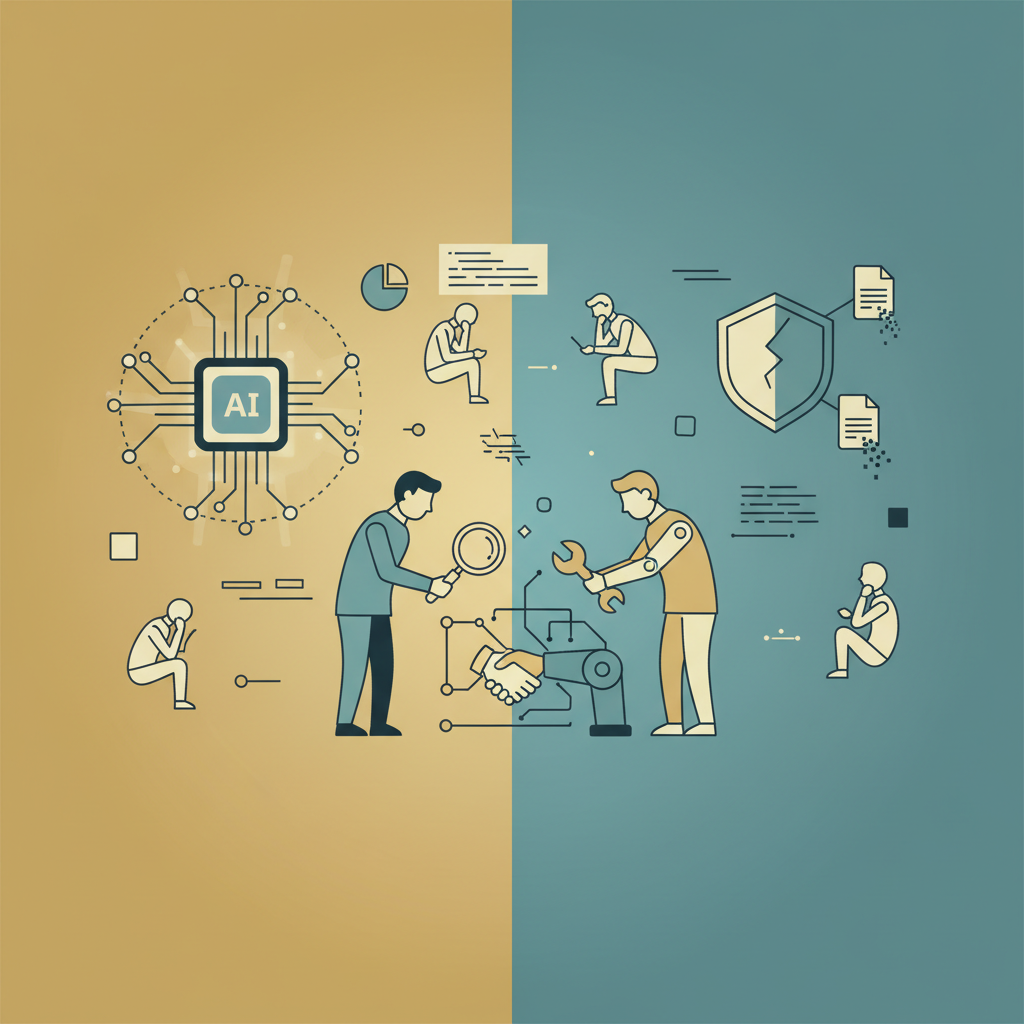 コミュニティの空気感：期待と不信が同居している