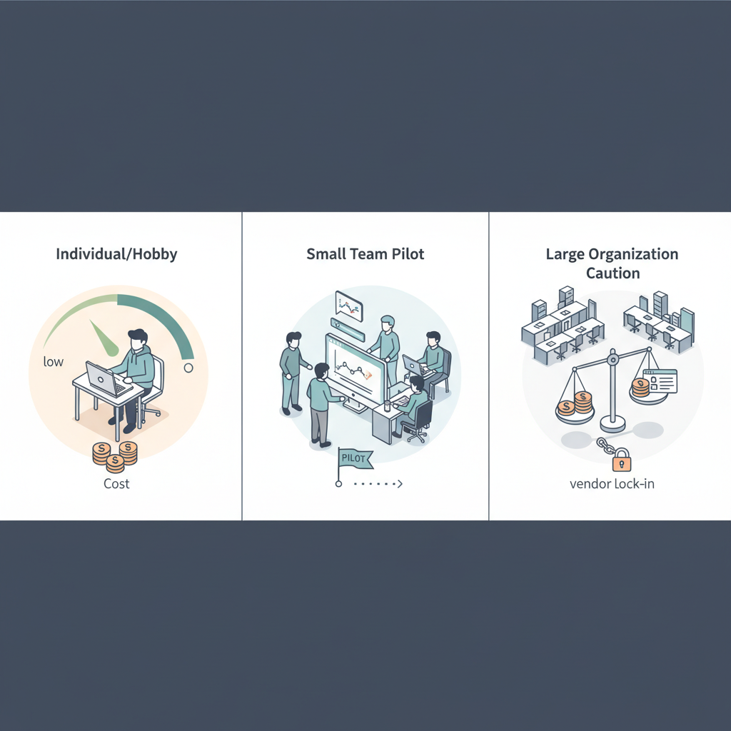 じゃあ、プロダクションで使うべきか？