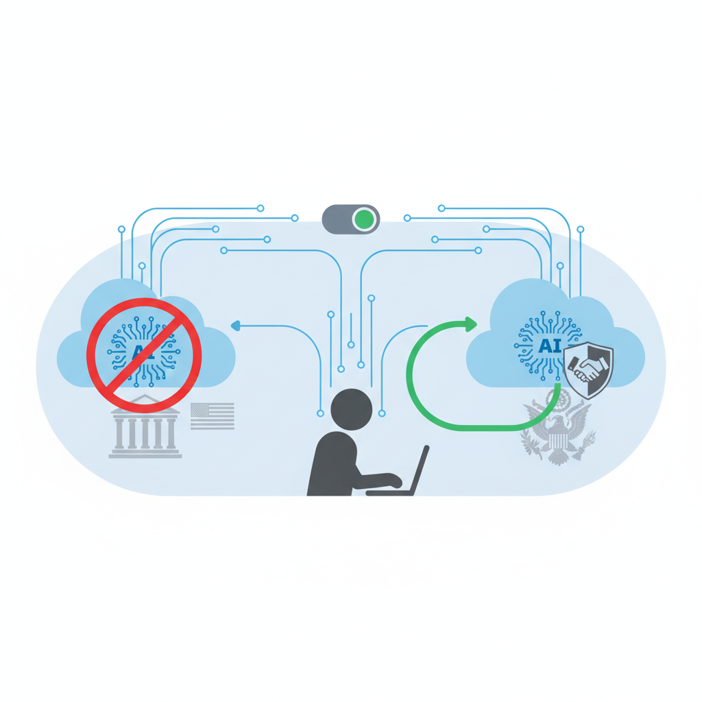 US政府のAnthropic使用禁止＋OpenAI–DoD契約：これは事実上の「LLM版 Huawei 排除」