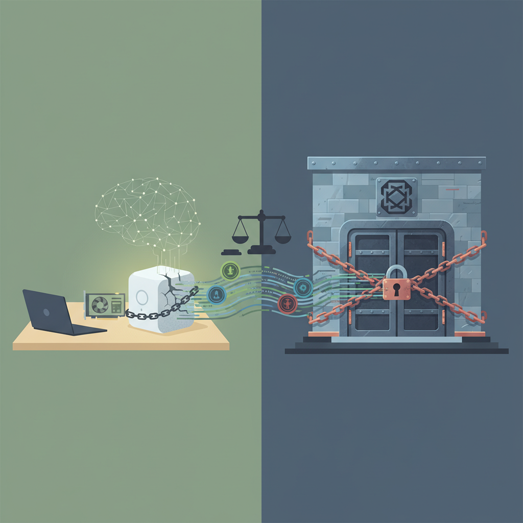 一言でいうと：「ローカル GPT の MySQL が、気づいたら Oracle っぽくなってきた」