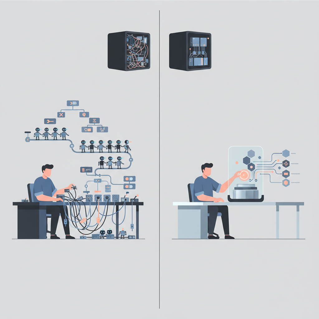 一言でいうと：LLM界の「jQueryからReactへの大転換」