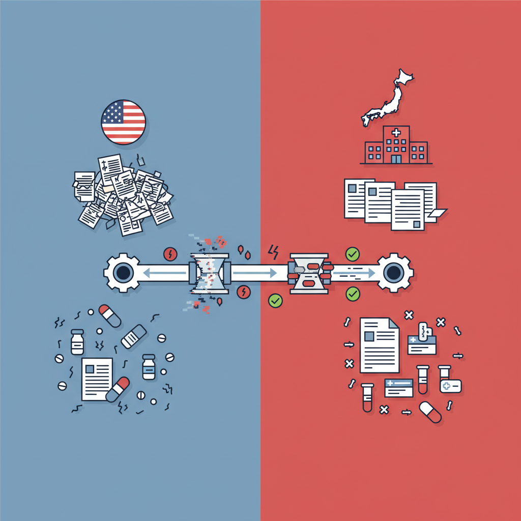 なぜ重要か：Google Med‑PaLM との対比で見える「地の利」