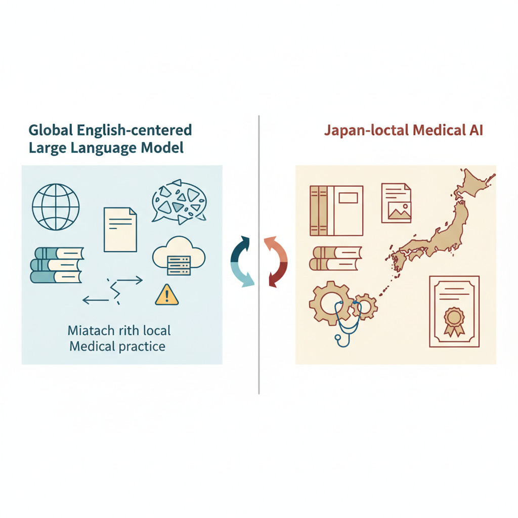 なぜ重要か:Google MedPaLM にもない「日本ローカルの決定打」