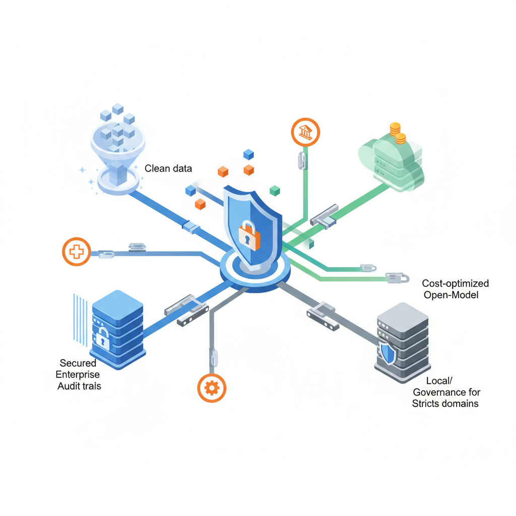他のプレイヤーとの比較視点：「マルチベンダー・クリーンデータ・ドメイン特化」が勝ちパターンになる