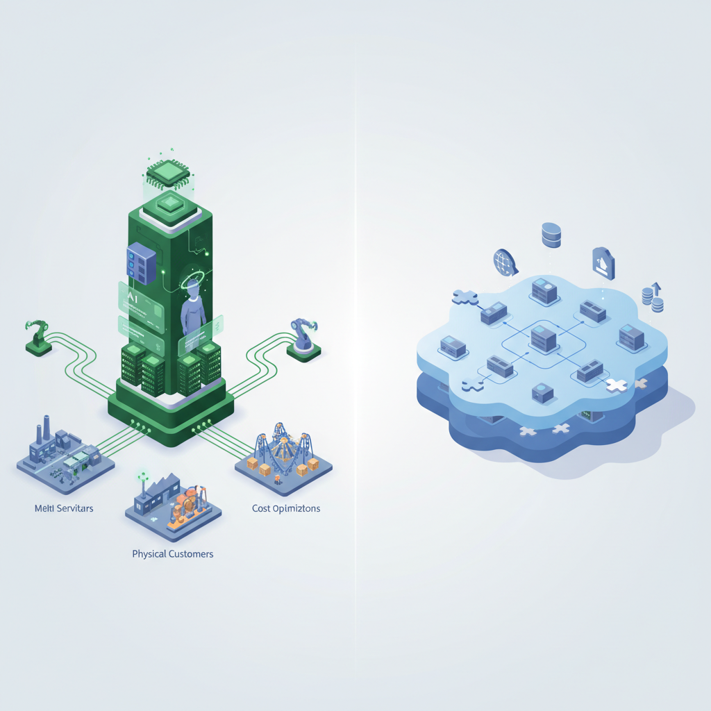 競合との比較：誰が一番ダメージを受けそうか