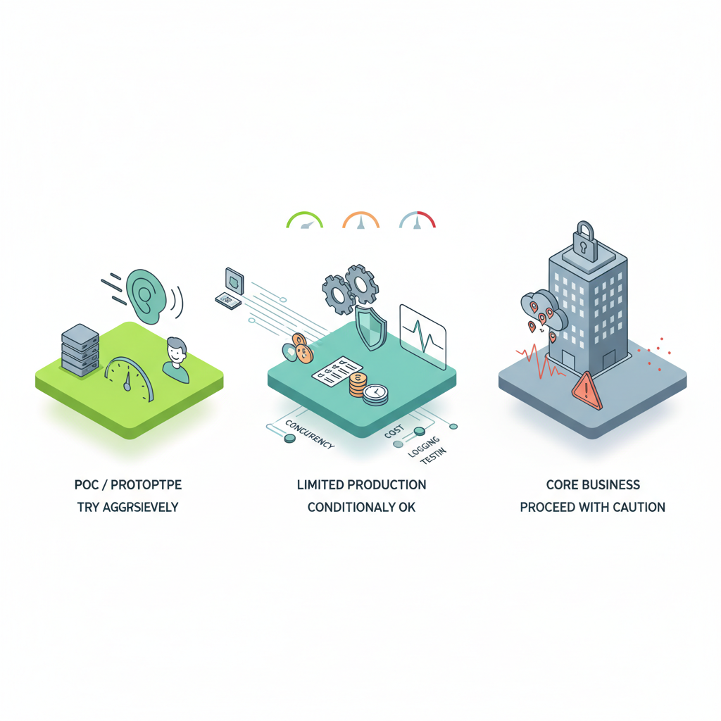 じゃあ、プロダクション投入するか？自分の結論