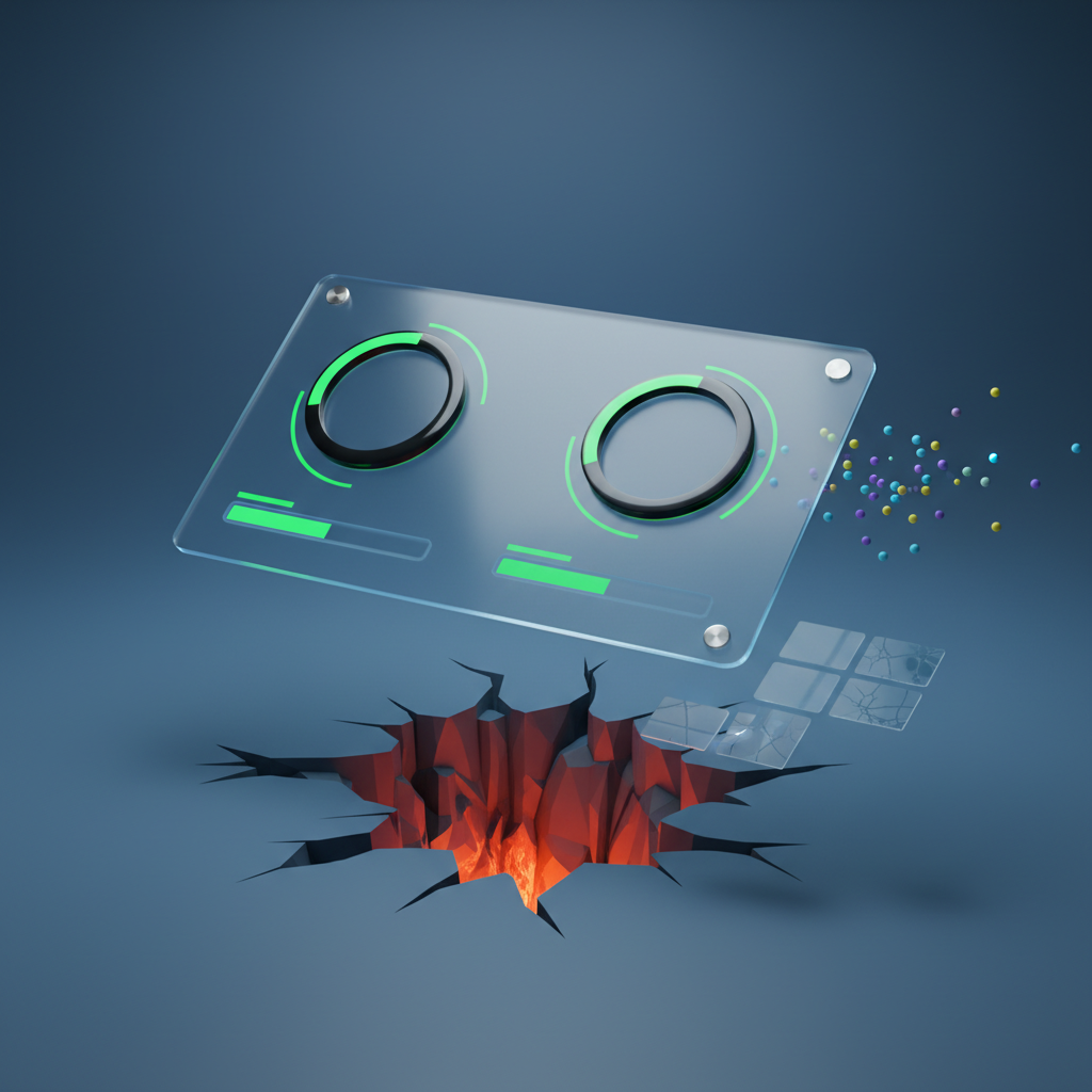 懸念点2：「Trust Dashboard」を見て安心しすぎるリスク