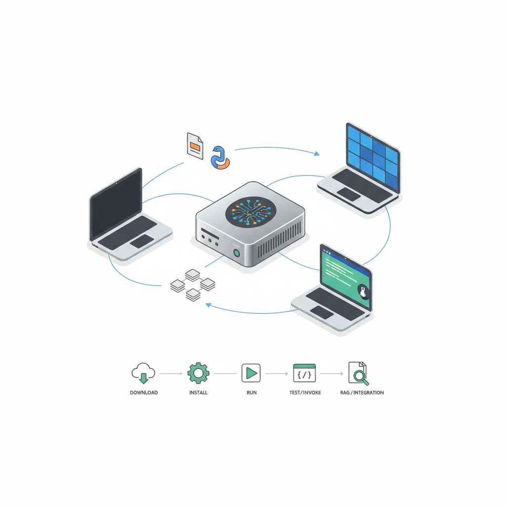 初心者でも試しやすい:Gemma 4系ローカルLLMの最短セットアップ手順【Mac/Windows/Linux対応】