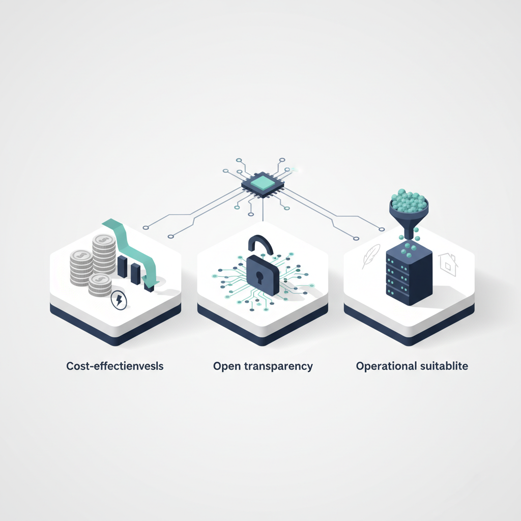 DeepSeekが支持を集める理由は“高性能”だけじゃない：コスパ・公開性・運用適性の3拍子