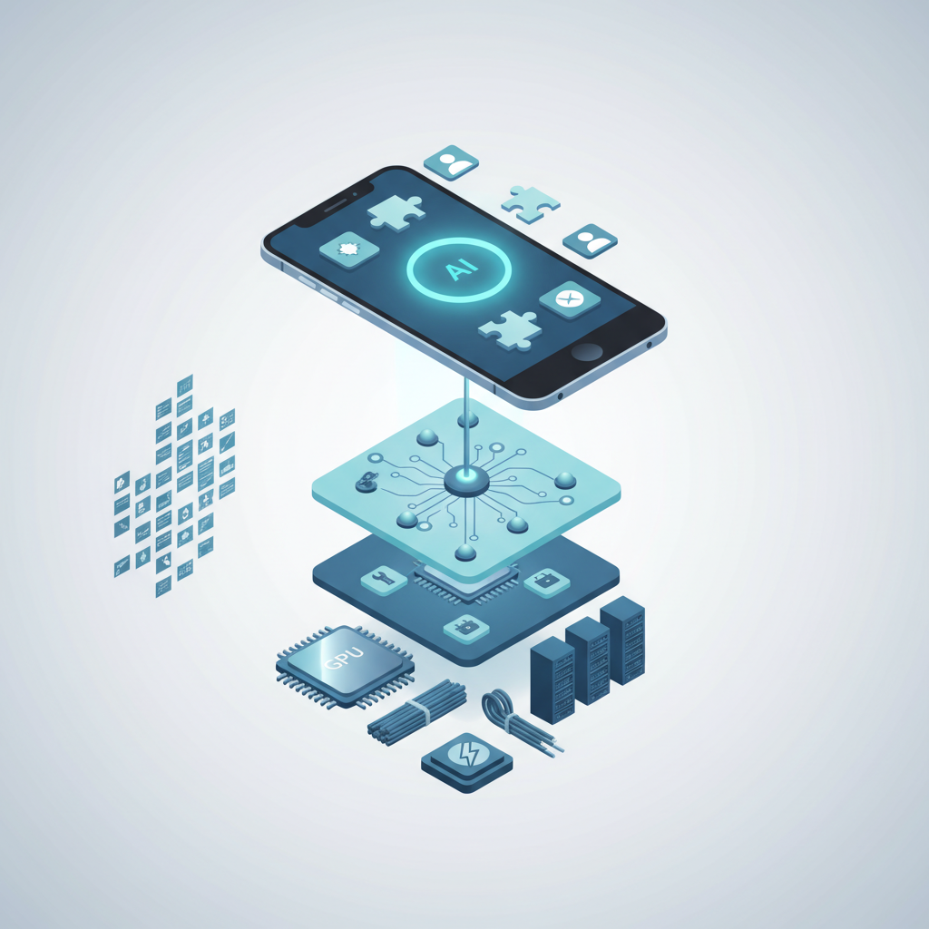 一言で言うと、「iPhone+App Store をまるごとAIでやる宣言」です