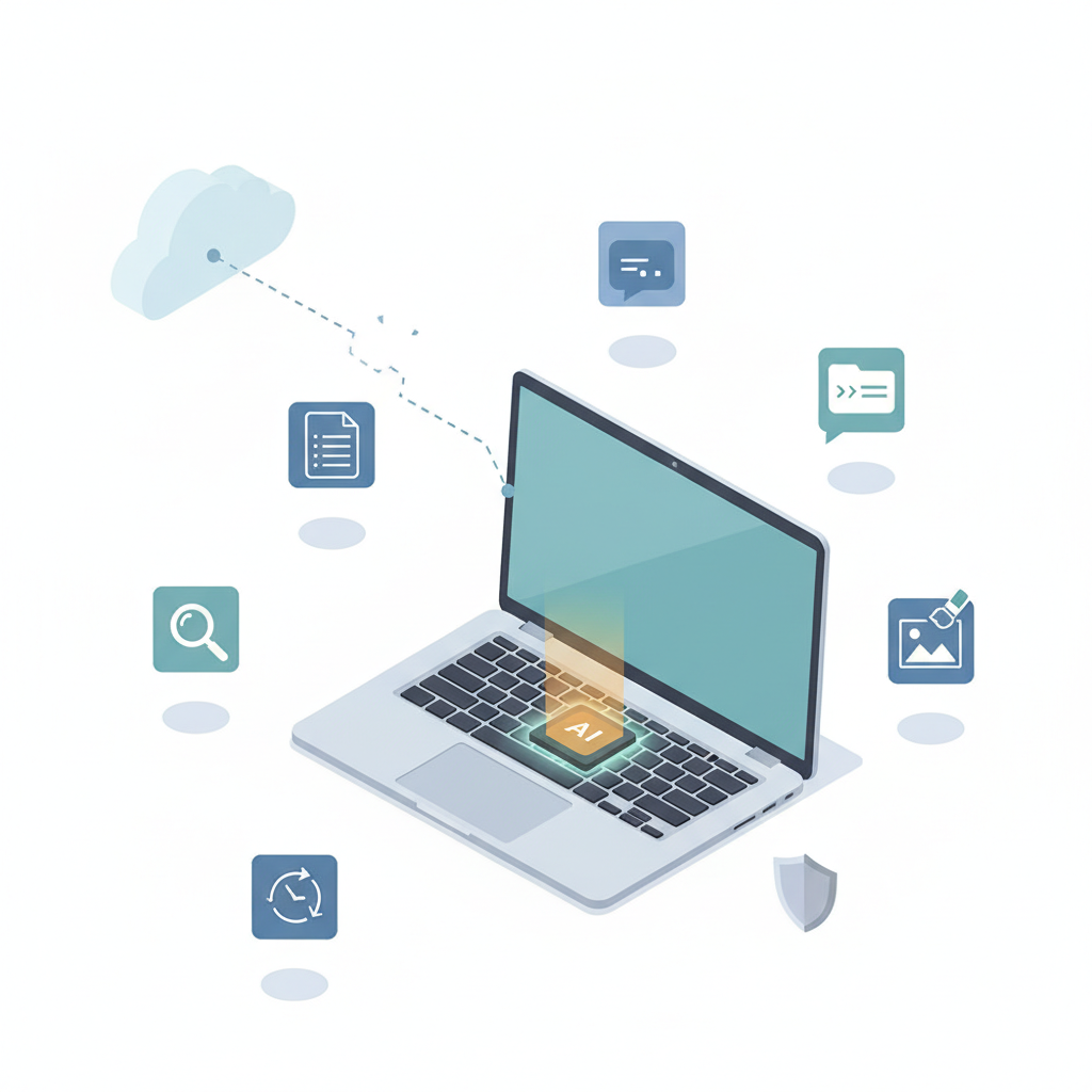 クラウド AI からローカル AI へ:「どこで推論するか」が設計の一次要件になる