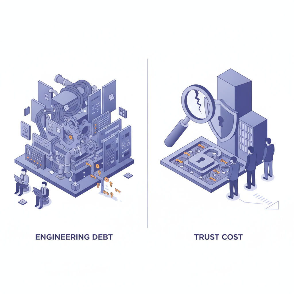 懸念点：Anthropic 側の「エンジニアリング負債」と「信頼コスト」
